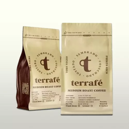 Low Price Zipper Top Eight Side Seal Coffee Packaging Bags