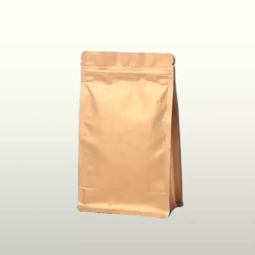 Low Price Zipper Top Eight Side Seal Coffee Packaging Bags