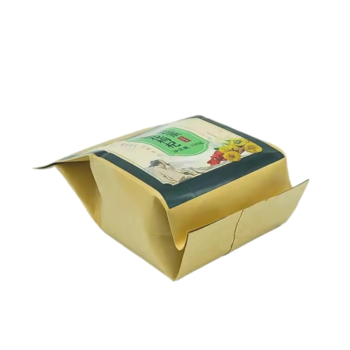 Custom Moisture-Proof Kraft Paper Side Gusset Bags – Your Ideal Choice!